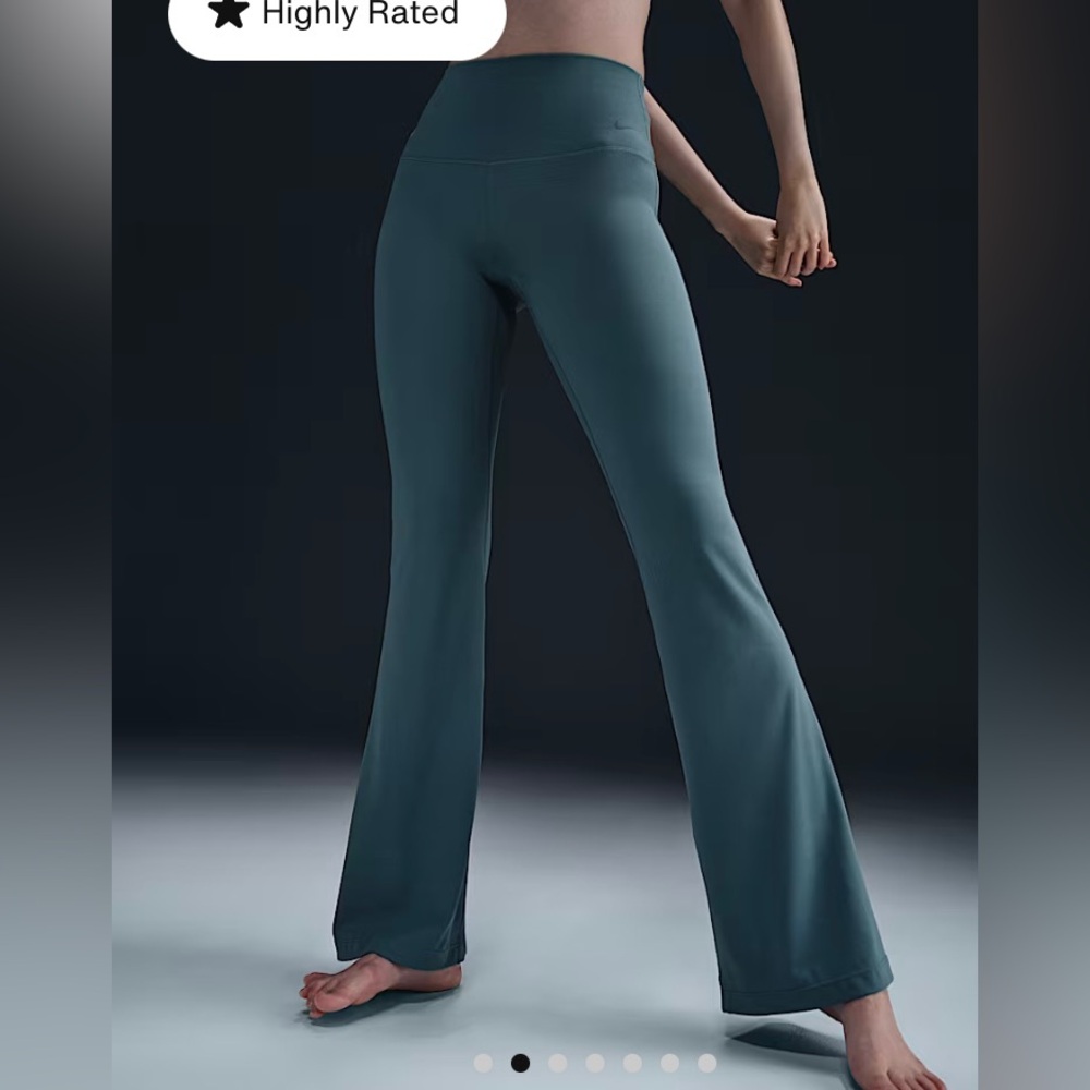 Nike wide leg Sky Blue Active Leggings super soft comfy